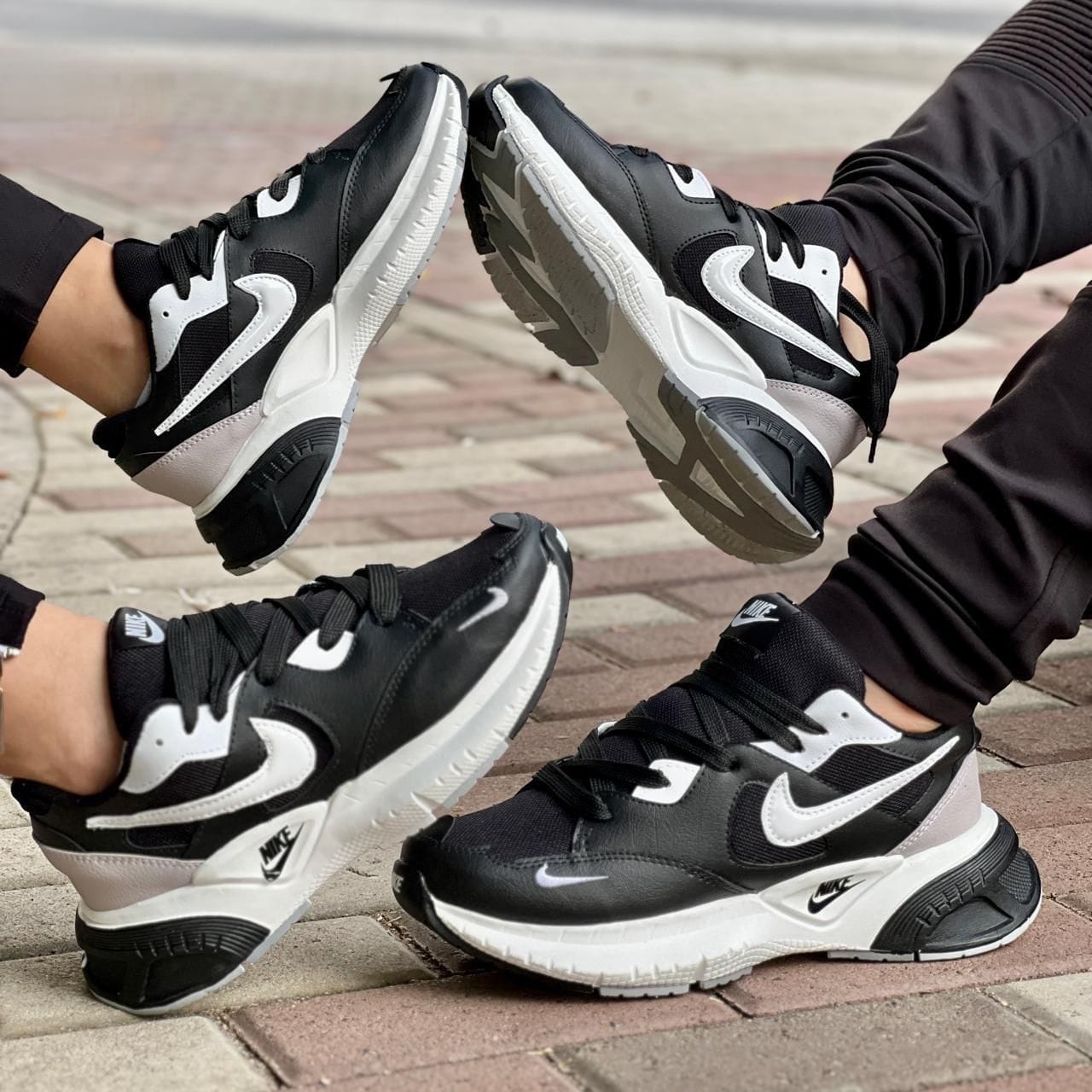 COLECCION NIKE AIR FUSION UNISEX + CAJA