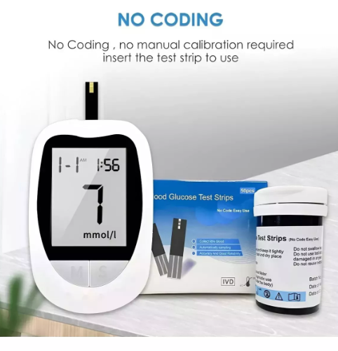 Glucometro Digital Medidor De Glucosa