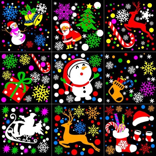 Proyector Laser Figuras de Navidad