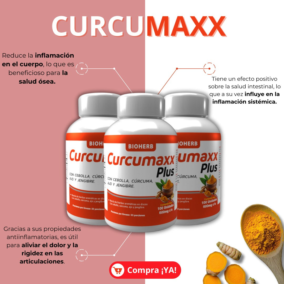 Curcumaxx Plus x 100 Tabletas