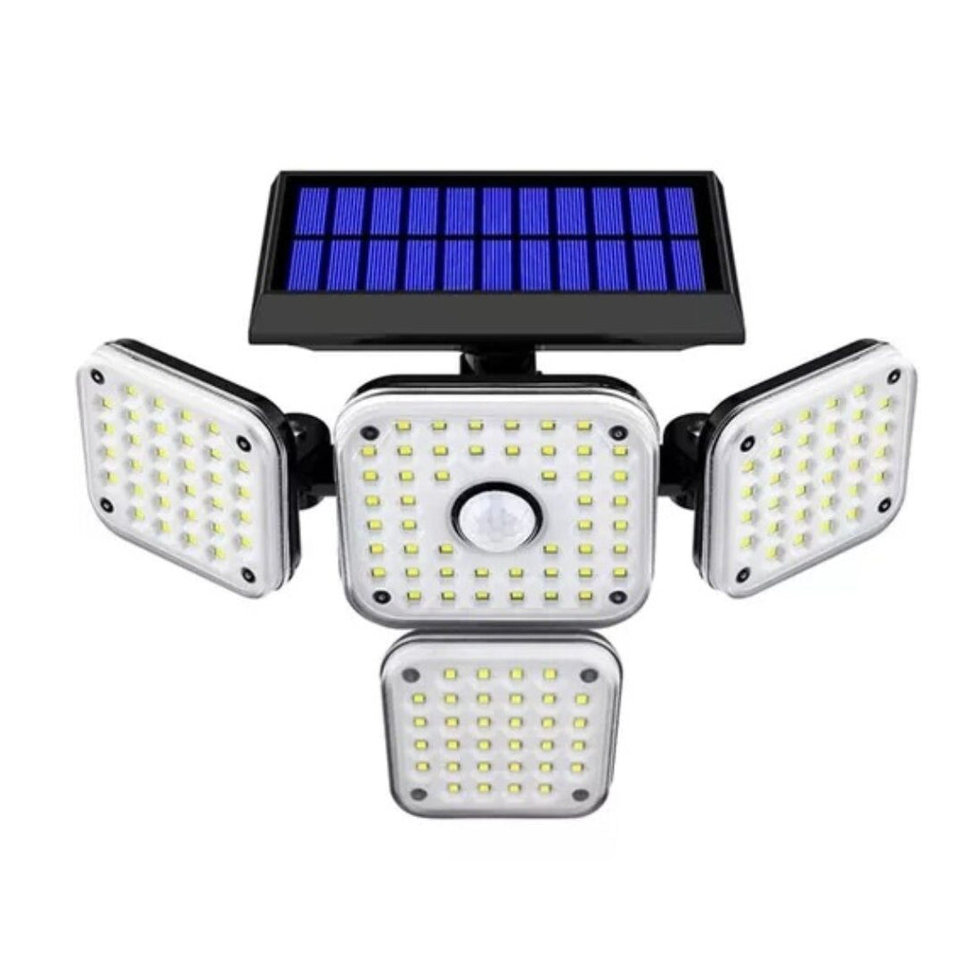 Lampara Solar 4 En 1 Sensor Movimiento