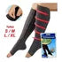 Medias de compresion antivarice con cremallera Zipsox