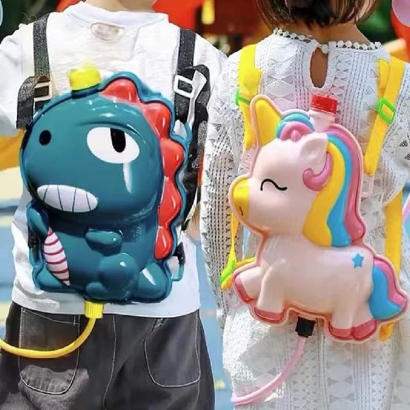 Pistola De Agua Recargable Con morral