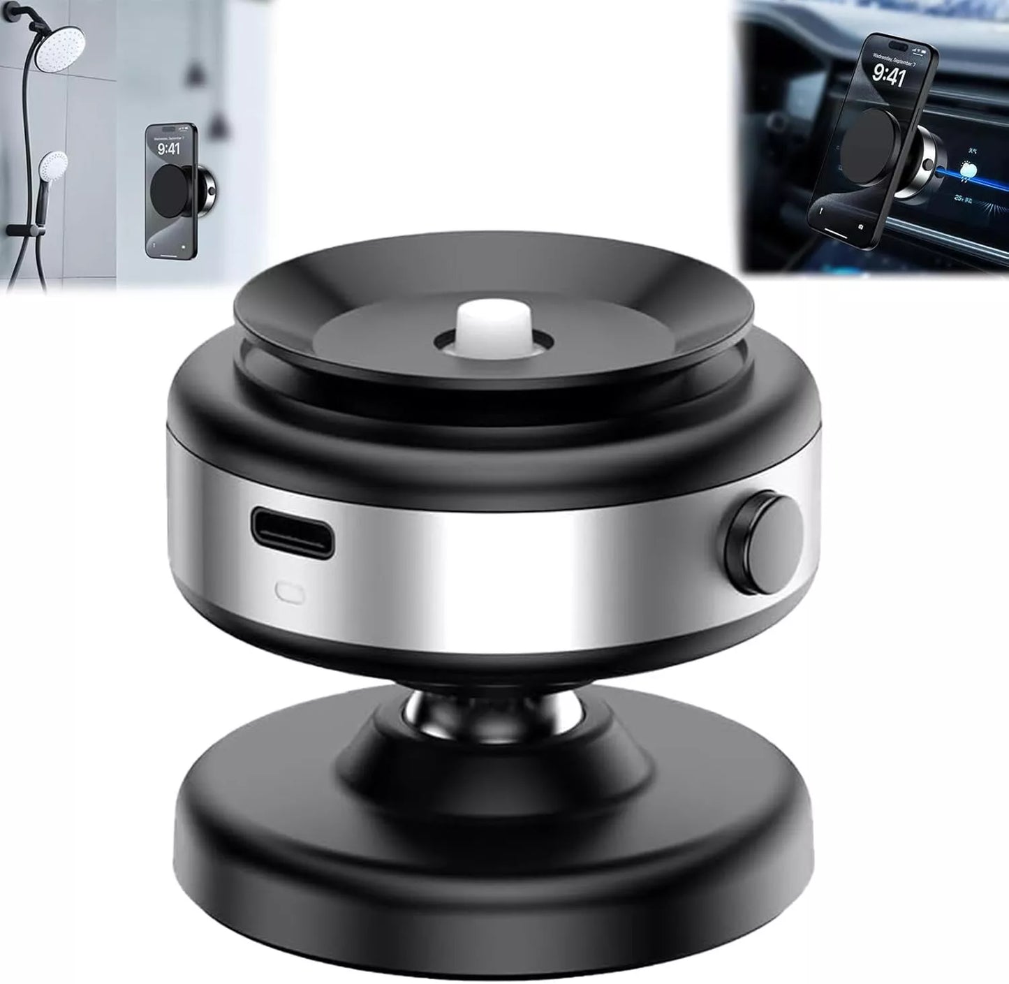 Soporte Magnetico de succion para telefono celular