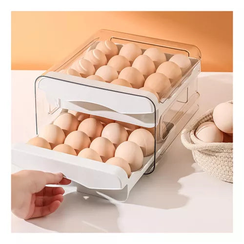 Caja De Almacenamiento De Huevos