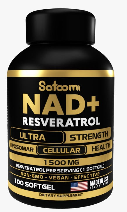 NAD+ resveratrol 1