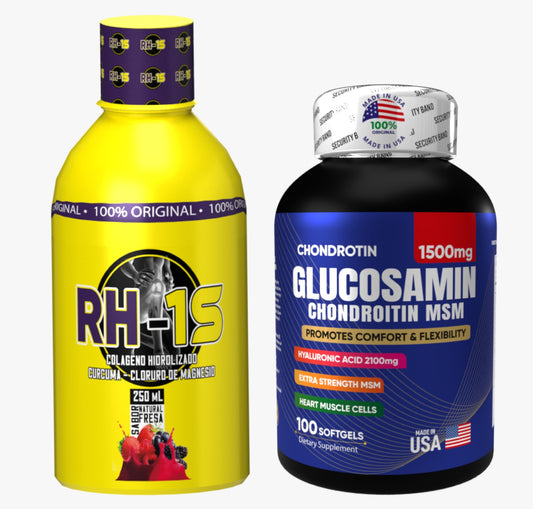 Combo Glucosamina Y Colageno Rh15