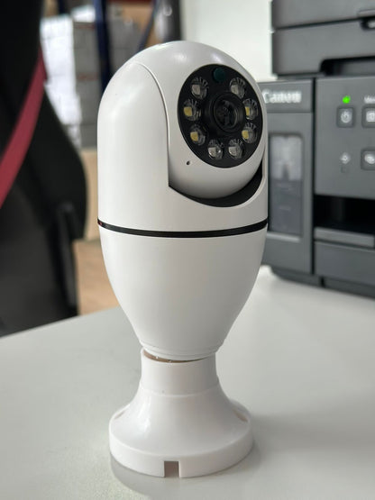 Camara Bombillo De Seguridad 360