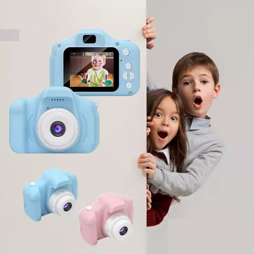 Camara Mini Digital Para Ninos 1080hd