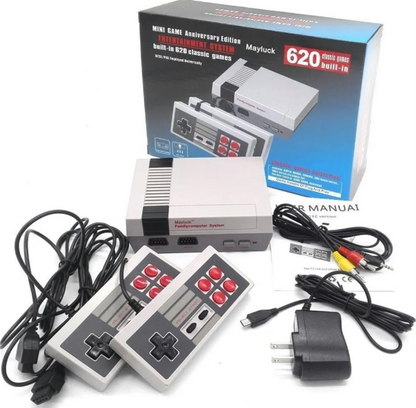 Consola Retro Nes Juegos Clasicos