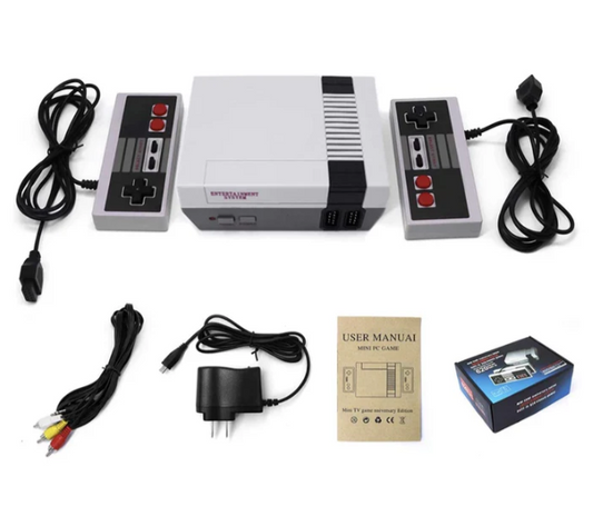 Consola Retro Nes Juegos Clasicos