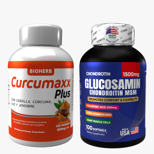 Glucosamina Y Curcumaxx Plus