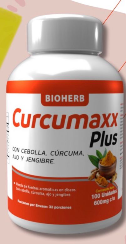 Curcumaxx Plus x 100 Tabletas