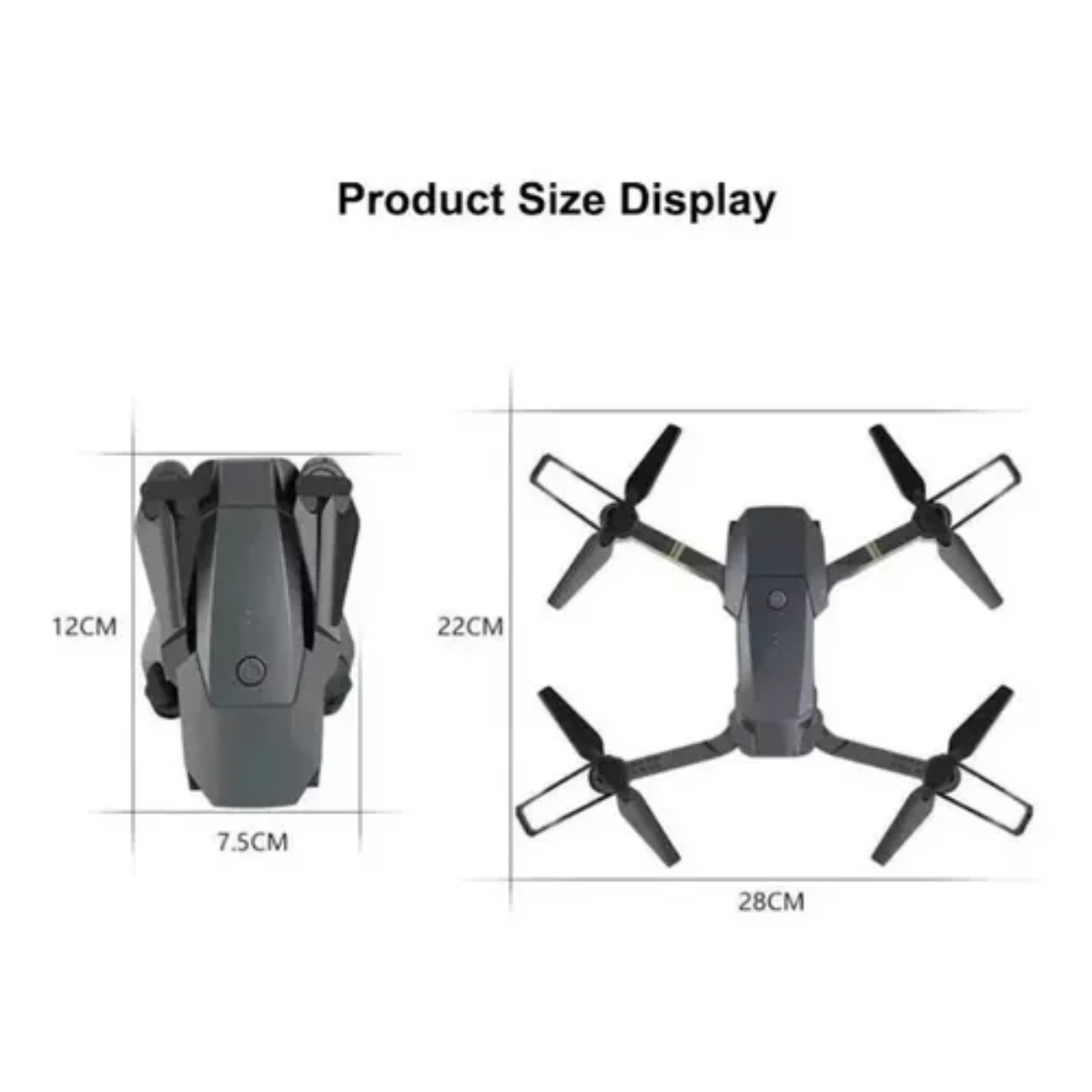 Dron 998 Pro Max Con Camara