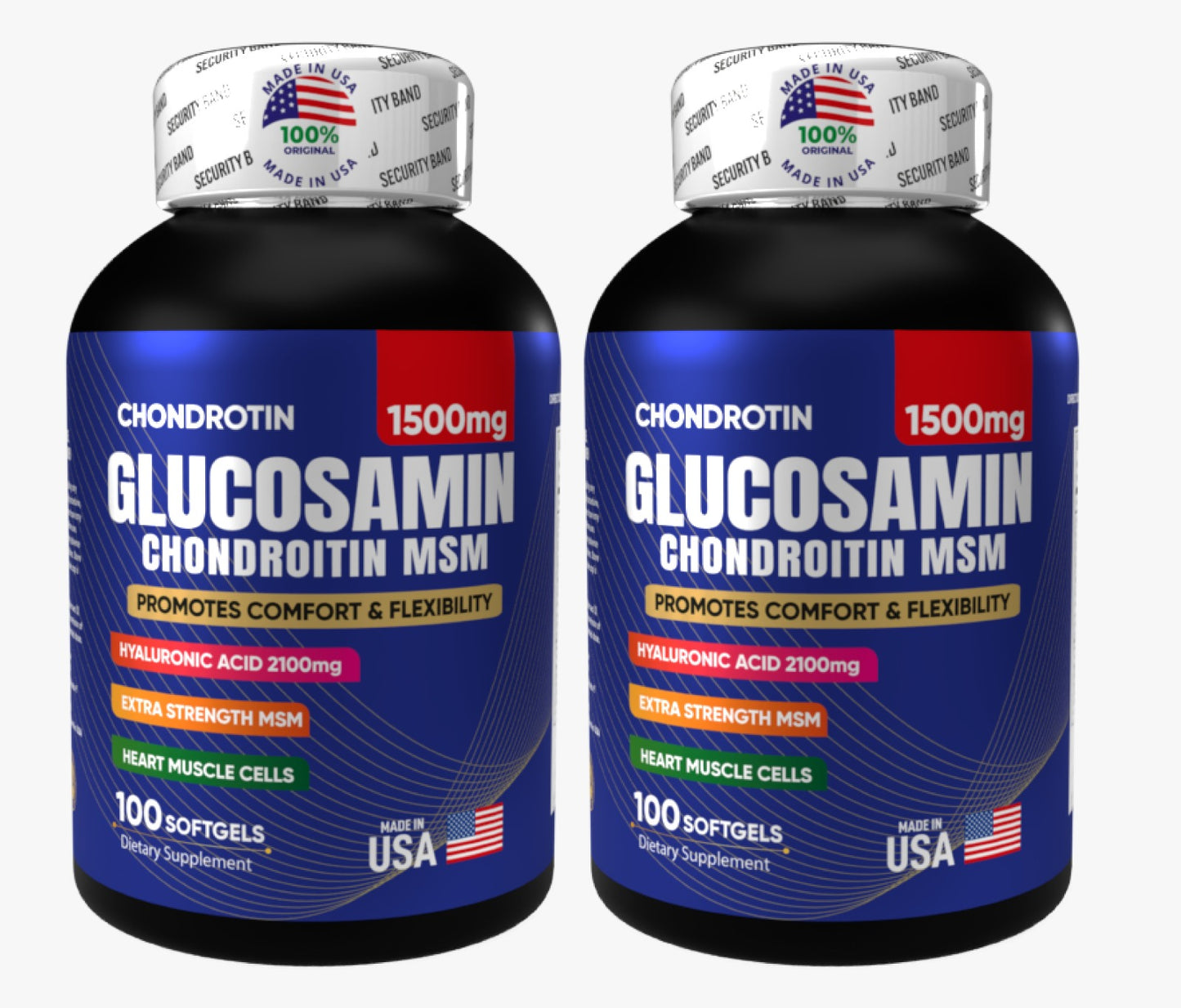 Combo Glucosamin Chondroitin MSN 1500 mg x 2