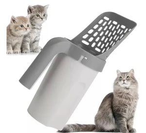 Pala Recogedora Arena Para Gatos Limpieza Eficiente Rapida