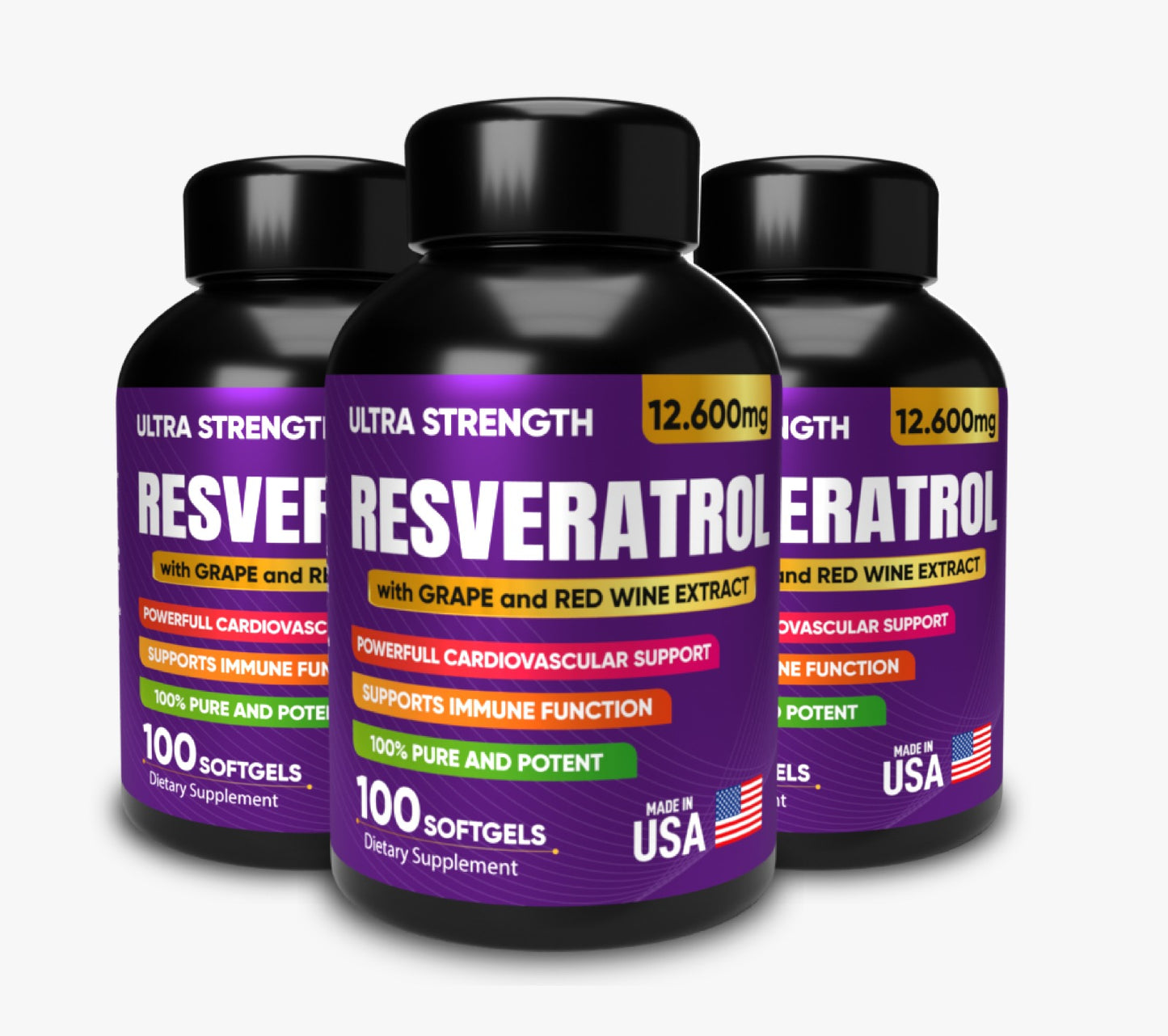 RESVERATROL COMBO X 3