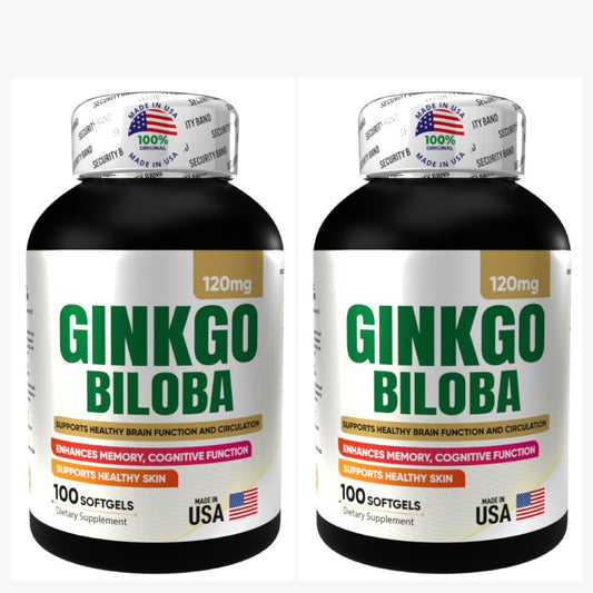 Combo x 2 Ginkgo Biloba 120 MG