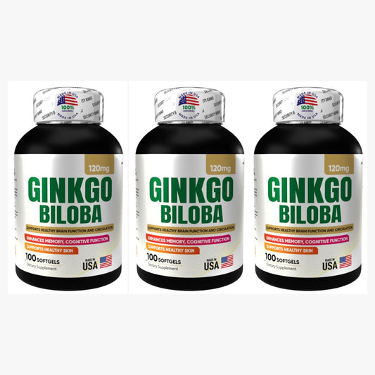 Combo Ginkgo Biloba 120 mg